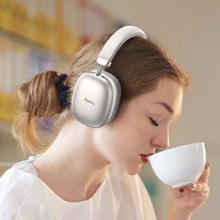 เสียงดี! Hoco W25 /W35 ของแท้ 100% Gleeful Wireless Headphones หูฟังบลูทูธ ไร้สาย พร้อมไมค์ มี AUX ฮิต!