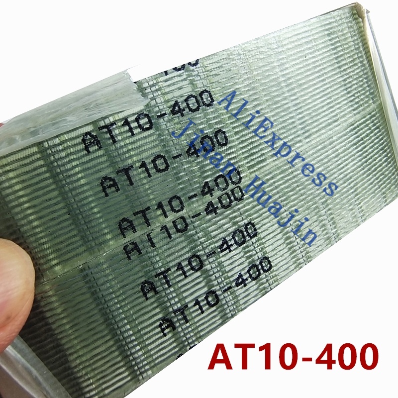 Steel wire AT10 400mm  Width 25mm Pitch PU Polyurethane Steel Wire Cogged Synchronous Timing Belt Sp