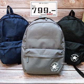 กระเป๋าเป้ CONVERSE รุ่น ALL STAR CHUCK PATCH BACKPACK รหัส 16-23811