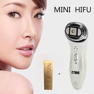 NEW Household Mini Hifu Professsional Facial Rejuvenation Anti-aging Wrinkle  Portable Focused Radio Frequency Beauty In