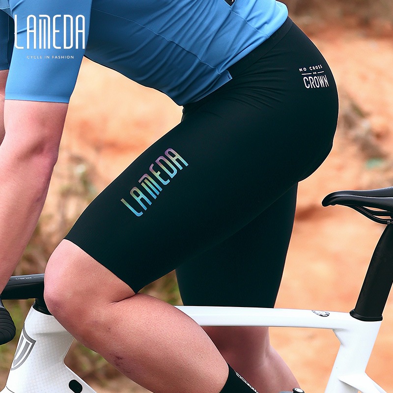 LAMEDA กางเกงจักรยานขาสั้น รุ่น MEN MINIMAL