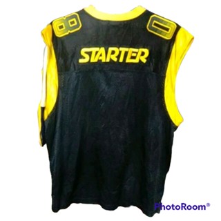 เสื้ออเมริกันฟุตบอลแบรนด์ STARTER มือ2 Size XXL