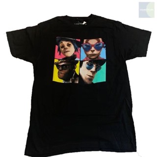 เสื้อ Gorillaz ของแท้ (Official Merch)