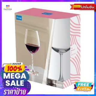 OCEAN แก้วไวน์แดงเมดิสันบอร์โด600มล แพ็ค2OCEAN MADISON BORDEAUX RED WINE 600ML PACK 2