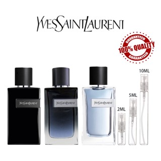 ขายน้ำหอมแบรนด์แท้ 100% Y EDP &amp; EDT &amp; Parfum &amp; Y Eau Fraiche 2ml/5ml/10ml