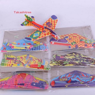 (Takashitree) New Stretch Flying Glider Planes Children Kids Toys Wholesale