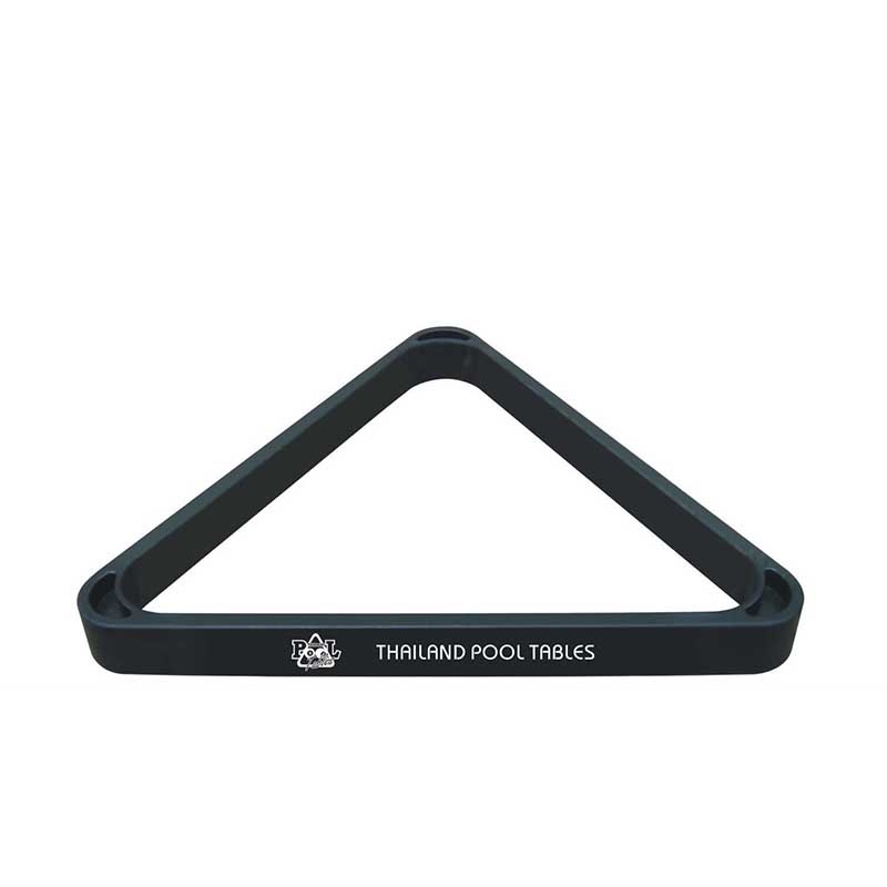 GR8 Billiards สามเหลี่ยมตั้งลูกพูล วัสดุยางแข็ง 2 1/4 " สีดำ Heavy Duty Triangle American Pool 2 1/4 inch Black