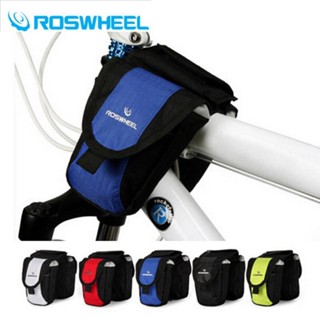 กระเป๋าพาดเฟรมหน้าจักรยานเสือหมอบ เสือภูเขา ROSWHEEL 12529-C