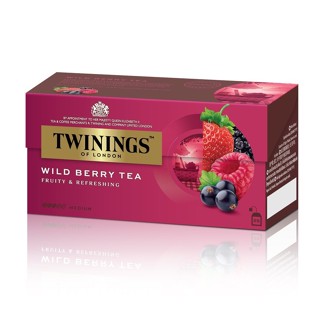 Twinings Wild Berries Tea ชาทไวนิงส์ไวลด์ เบอร์รี่