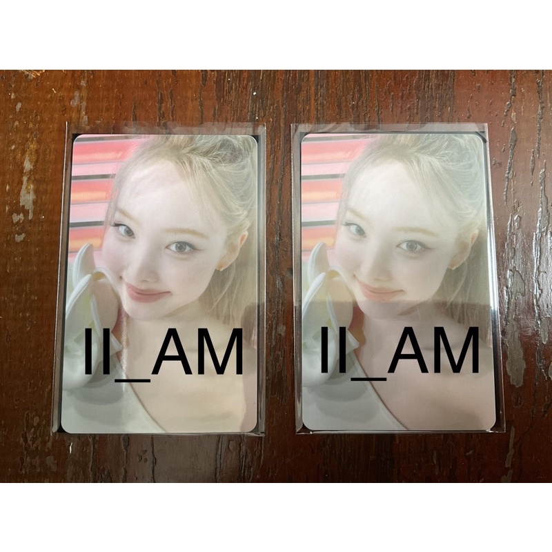 การ์ดนายอน IM NAYEON Lucky Draw Music Plant