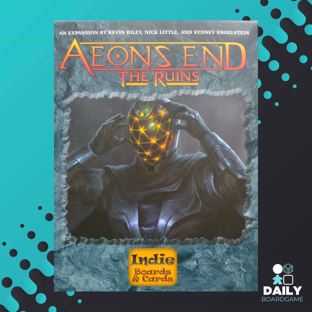 Aeon's End : Legacy of Gravehold – The Ruins [Boardgame][Expansion]