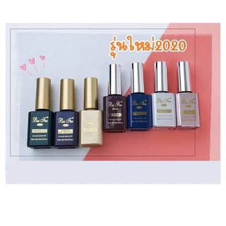 Baifen ฝาทอง รุ่นใหม่ ของแท้ Top Coat Base Coat ท็อปหนา ท็อปแก้ว ไล่ความชื้น