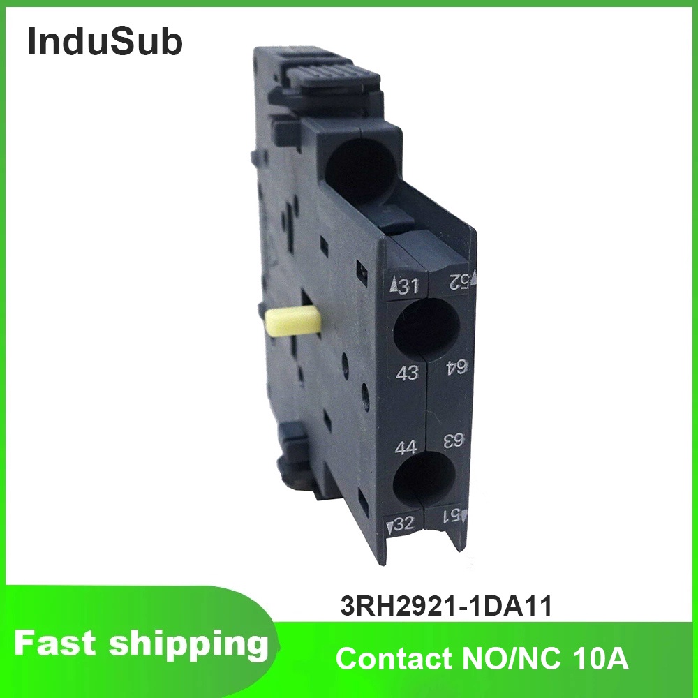 3RH2921-1DA11 สวิตช์เสริม Contact NO/NC 10A ใหม่เดิม