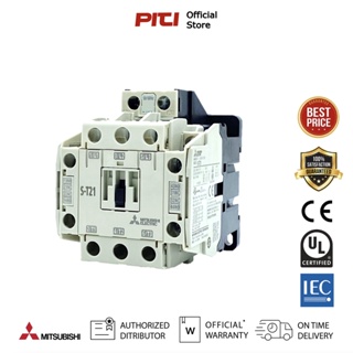 Mitsubishi Magnetic Contactor S-T21 200-240VAC 2NO+2NC