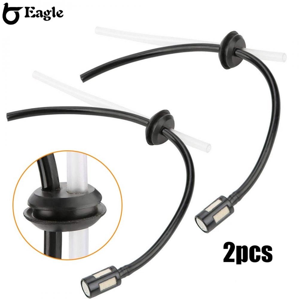 [ FAST SHIPPING ]2*Petrol Strimmer Fuel Hose Pipe With Tank Filter Assembly And Grommet Quality
