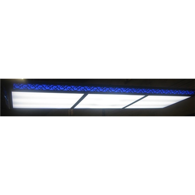 Flat Billiard LED Light Blue for pool table