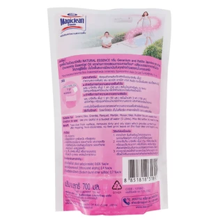 FernnyBaby มาจิคลีน Magiclean 700ML มาจิกคลีน น้ำยาทำความสะอาดพื้นอเนกประสงค์ เมจิกคลีน รุ่น อัพลิฟ สตอรี่ สีชมพู 700...