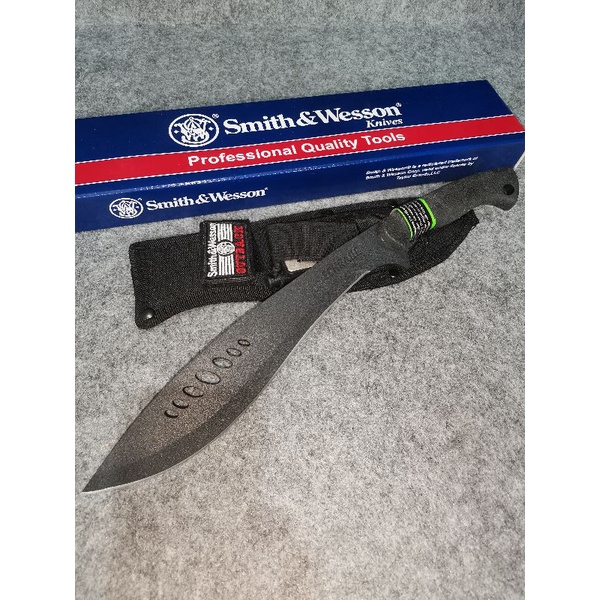 มีดพกตั้งแคมป์ เหล็ก5cr13mov