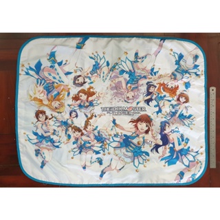 ของสะสมอนิเมะจาก เรื่อง IDOLMASTER MASTER blanket fabric cloth Japan ลิขสิทธิ์แท้ japan มือ1 มือ2 สภาพดี