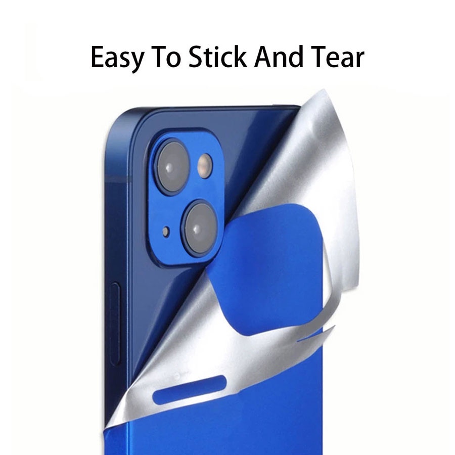 ฟิล์มกันรอยด้านหลัง แบบนิ่ม สีพื้น สําหรับ iPhone 6 6s Plus 7 Plus 8 Plus SE Series - รูปที่ 6