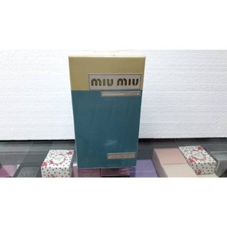 Miu Miu Leau Bleue EDP 100ML กล่องซีล (เช็คสต้อคสินค้าทางแชทก่อนทำรายการนะคะ)