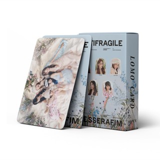 LESSERAFIM Album ANTIFRAGILE Photocard FEARLESS Lomo Card Postcard 55 ชิ้น/กล่อง