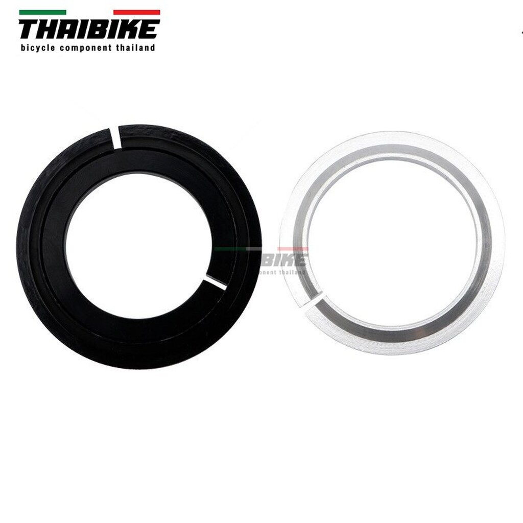 แหวนรองบ่าโช๊ค / แหวนรองซางโช๊คจักรยาน THAIBIKE (Fork Crown Race / Base Washer)