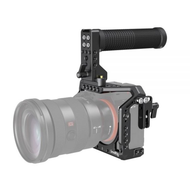 SmallRig - 2096D Cage Kit (2087+1679+1409+2005) for Sony A7III , A7RIII