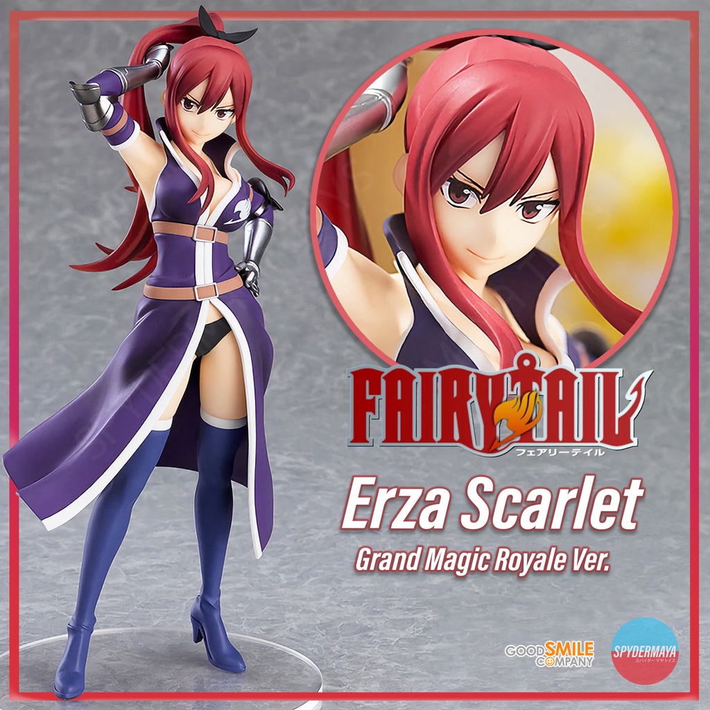 [พร้อมส่ง] POP UP PARADE Erza Scarlet: Grand Magic Royale Ver. - FAIRY TAIL - Good Smile Company