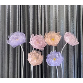 ดอกไม้ยักษ์(โบตั๋น)🌸พร้อมฐานขาตั้ง🌸