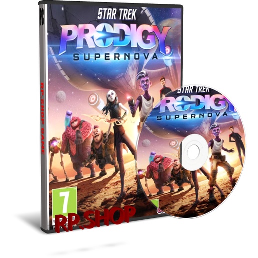 แผ่นเกมคอม PC - Star Trek Prodigy Supernova [2DVD + USB + ดาวน์โหลด]