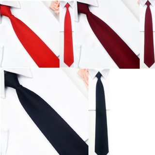 (ส่งเร็วจากไทย) เนคไทสำเร็จรูป เนคไท มีซิปใส่ง่าย ไม่ต้องผูกเนคไทเอง เนคไทด์ necktie เน็คไท tie ไทด์ เนคไทผู้ใหญ่