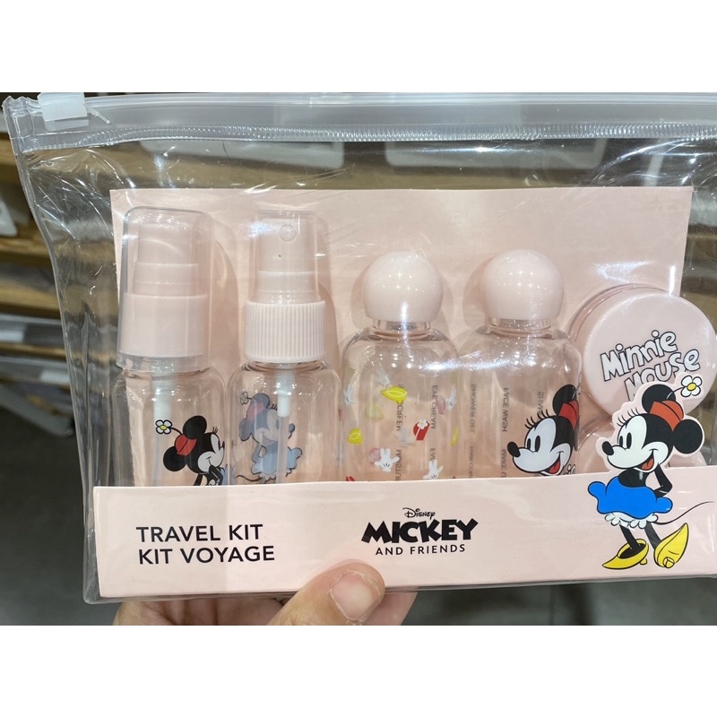 ชุดแห่งรวบรวมของ Item กระจุ๊กกระจิ๊ก ลายมิกกี้เมาส์ พกพาเดินทาง