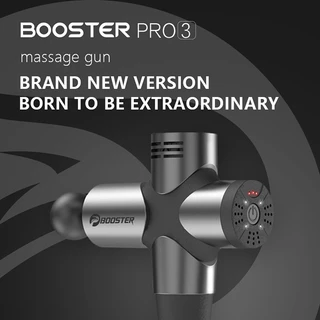Booster Pro 3 ปืนนวดกล้ามเนื้อลึก เครื่องนวดสั่นสะเทือน เสียงรบกวนต่ํา สําหรับฟิตเนส สร้างปืน Fascia