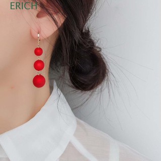 Erich ต่างหูสตั๊ด สไตล์จีน ตรุษจีน สําหรับเด็กผู้หญิง