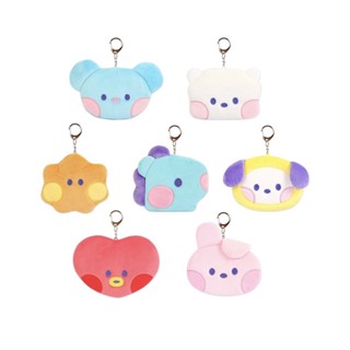 BT21 minini Plush Pouch M ✅พร้อมส่ง ของแท้💯