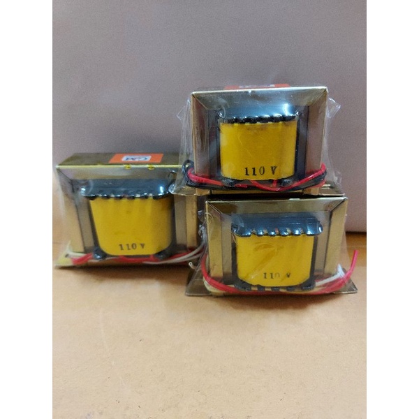 หม้อแปลงไฟเข้า 220v ออก 100v 110v