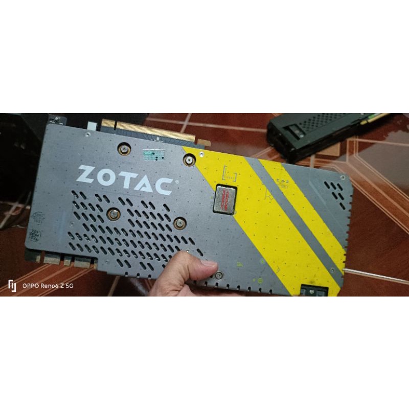 การ์ดจอมือสอง ZOTAC GEFORCE 1070 8 GB