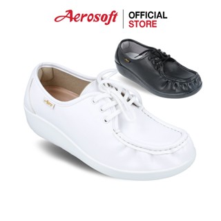 Aerosoft รองเท้าพยาบาลเพื่อสุขภาพ  รุ่น Arch support (หนุนอุ้งเท้า) NW9092