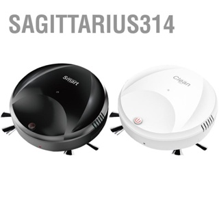 Sagittarius314 หุ่นยนต์ดูดฝุ่นไร้สาย เสียงเบา ชาร์จ Usb สําหรับกวาดพื้น ถูพื้น