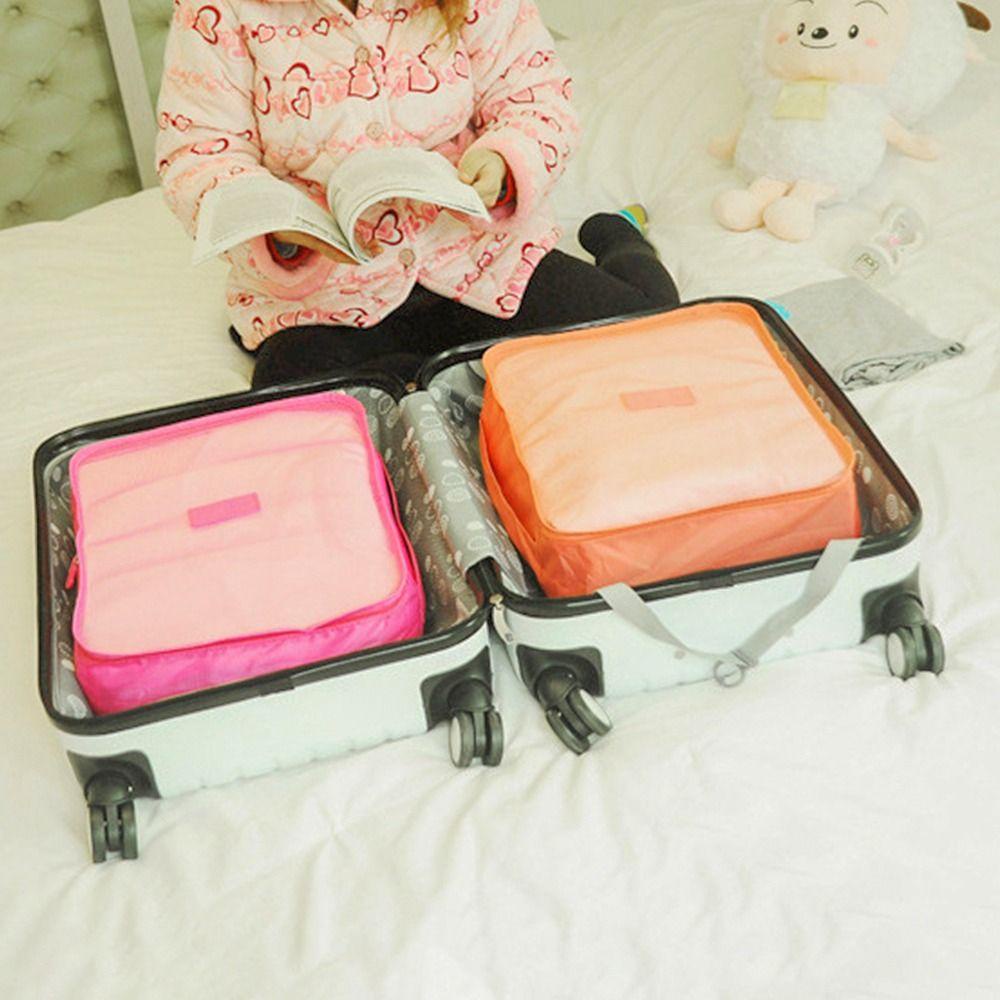 Uumir Travel Storage Bag กระเป๋าเก็บเสื้อผ้าแบบพับได้กระเป๋าจัดระเบียบเสื้อผ้าด้านใน Sorting