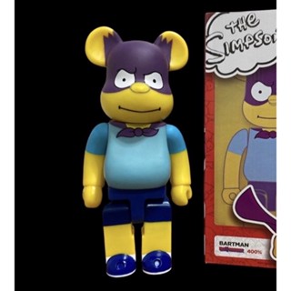 Bearbrick 400% ABS Grade The Simpson Bartman 28 cm