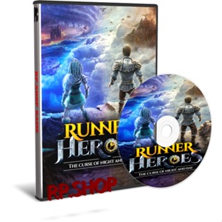 แผ่นเกมคอม RUNNER HEROES The curse of night and day