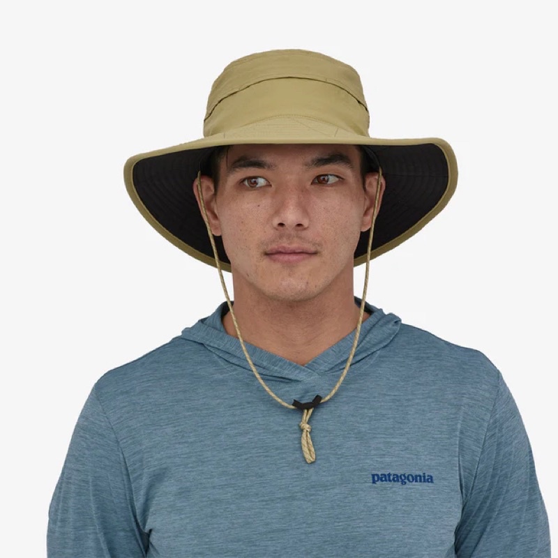 ของแท้พร้อมส่ง Patagonia Baggies Brimmer Hat bestbal12 ThaiPick