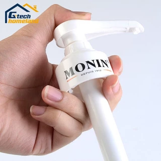 หัวปั๊ม โมนิน 1883 ขนาด 10ml Monin หัวปั้มไซรัป ปั๊มน้ําเชื่อม กดน้ําผลไม้ ผลไม้น้ําค้างโมนินเฮด Syrup head