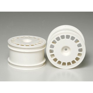 [ชุดแต่งรถบังคับ] TAMIYA 53881 OP.881 Large Dish Wheels (Rear, 62/35) ชุดแต่งทามิย่าแท้ rc