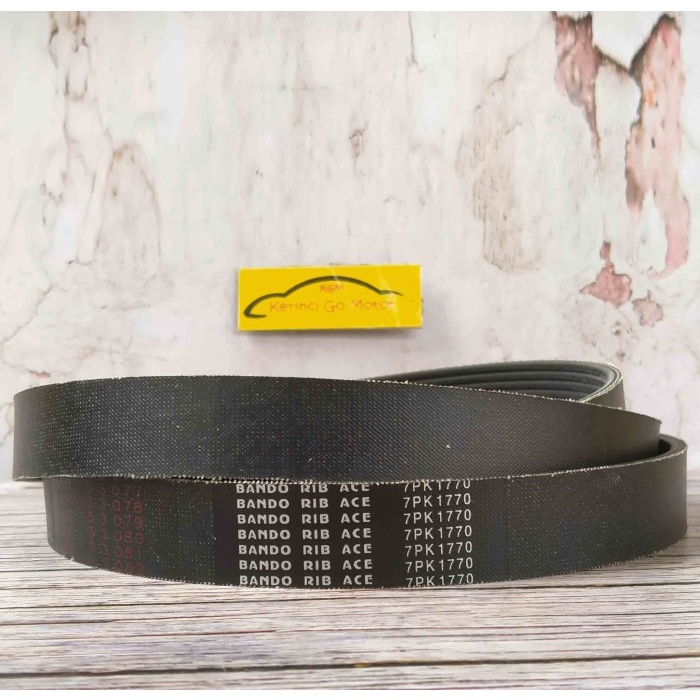 Van Belt 7PK 1770 V Belt Fan Groove 7PK-1770 Honda Stream Fan Belt 2001-2006