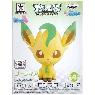 Leafeon ของแท้ JP - Ichiban Kuji Banpresto [โมเดลโปเกมอน]