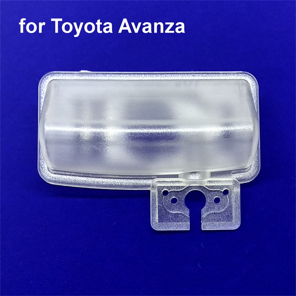 ตัวยึดกล้องมองหลังรถยนต์ ติดป้ายทะเบียนรถยนต์ สําหรับ Toyota Avanza