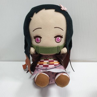 4983164177954 demon slayer: kimetsu no yaiba big plush nezuko kamado inosuke hashibira(real face) (a:nezuko kamado